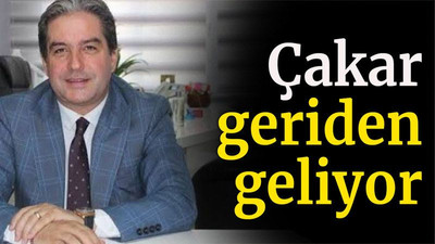 Çakar geriden geliyor